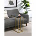 Kd Mueble Eupiham End Table, Black KD3202135